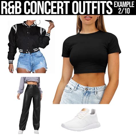 90s r&b outfits|90s r&b concert outfit ideas